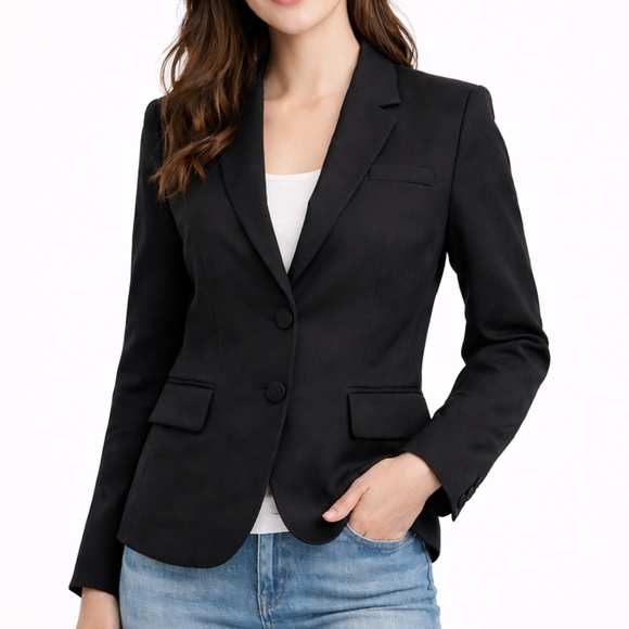 J. Crew Factory Jackets & Blazers - J.Crew -‎ Classic Two-Button Blazer
